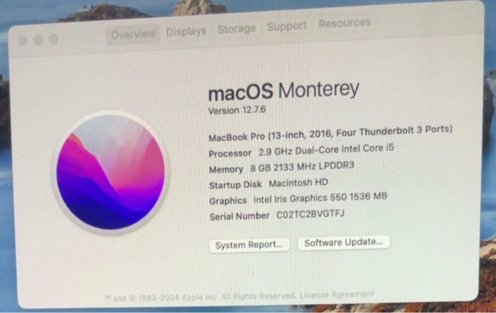 MacBook Pro 2016 fingerprint sensor - 2