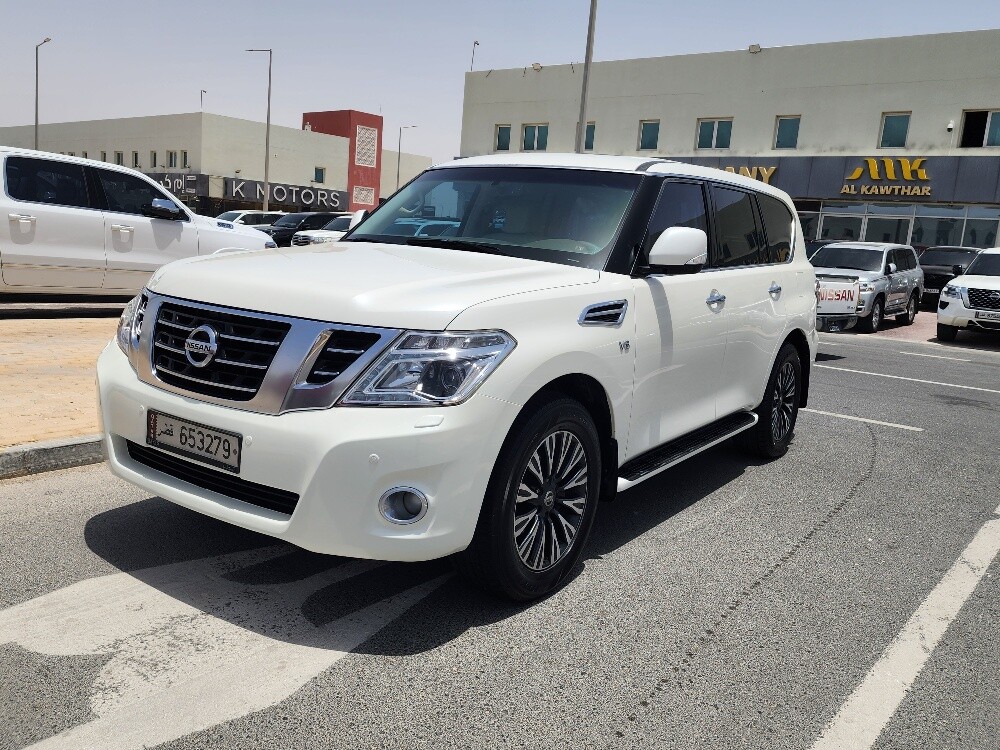 Nissan Titanum V8 - 3