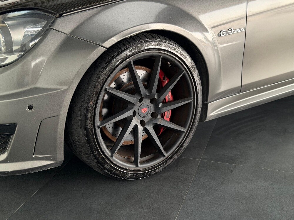 Mercedes-benz c63 Amg 2014 - 12