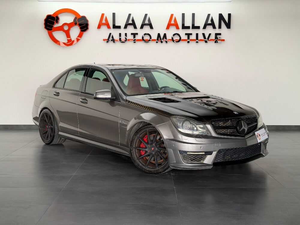 Mercedes-benz c63 Amg 2014 - 1