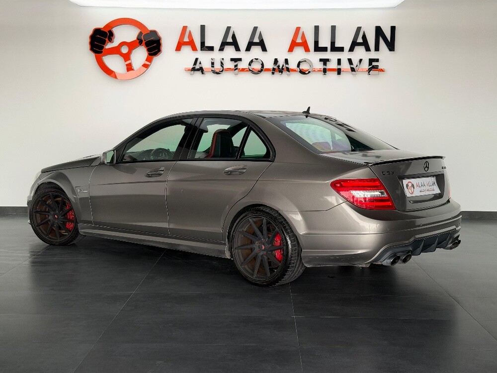 Mercedes-benz c63 Amg 2014 - 3