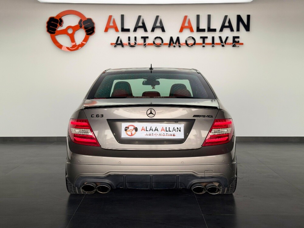 Mercedes-benz c63 Amg 2014 - 7