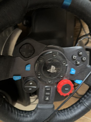 logitech manual driving simulator - 2
