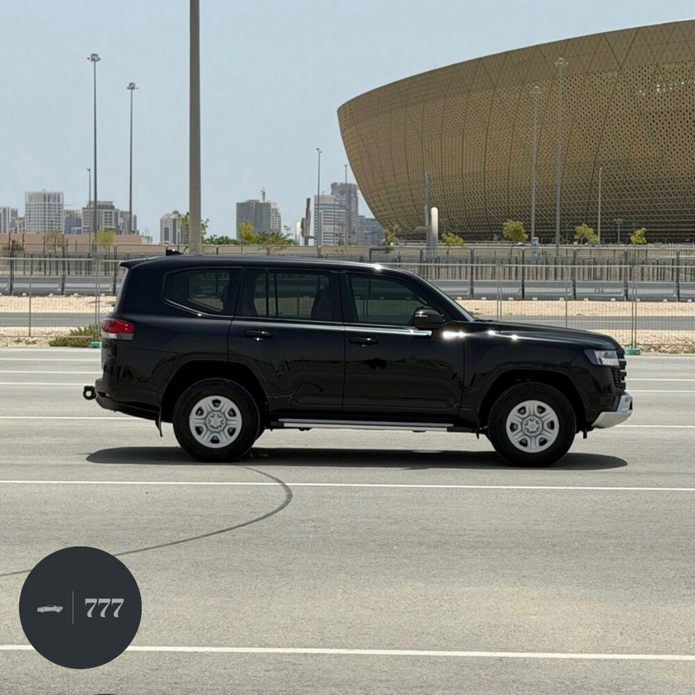 تيوتا لاندكروزر جي اكس - 4