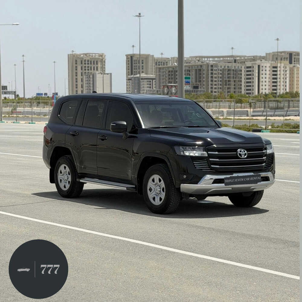 تيوتا لاندكروزر جي اكس - 1