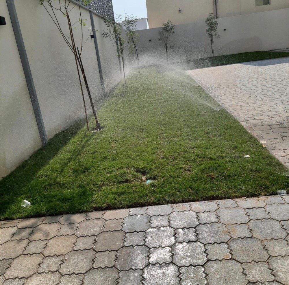 ترتيب وتنظيف الحدائق - 4