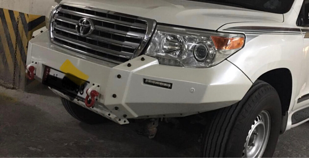 fiber bumper - 1