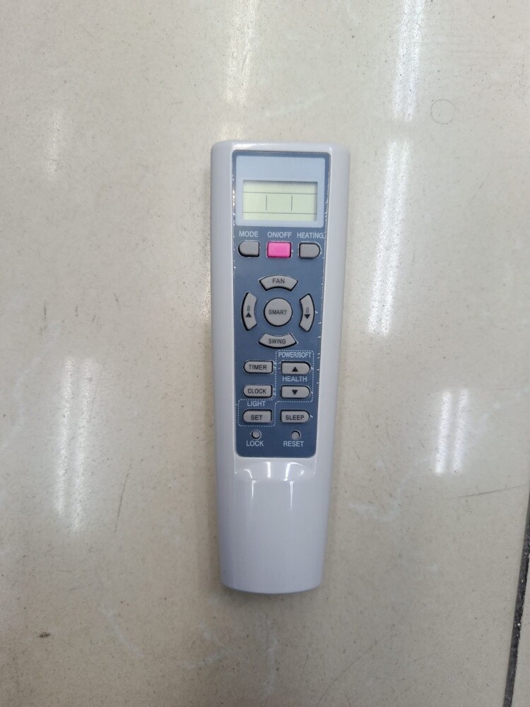 Ac remote control sharp - 1