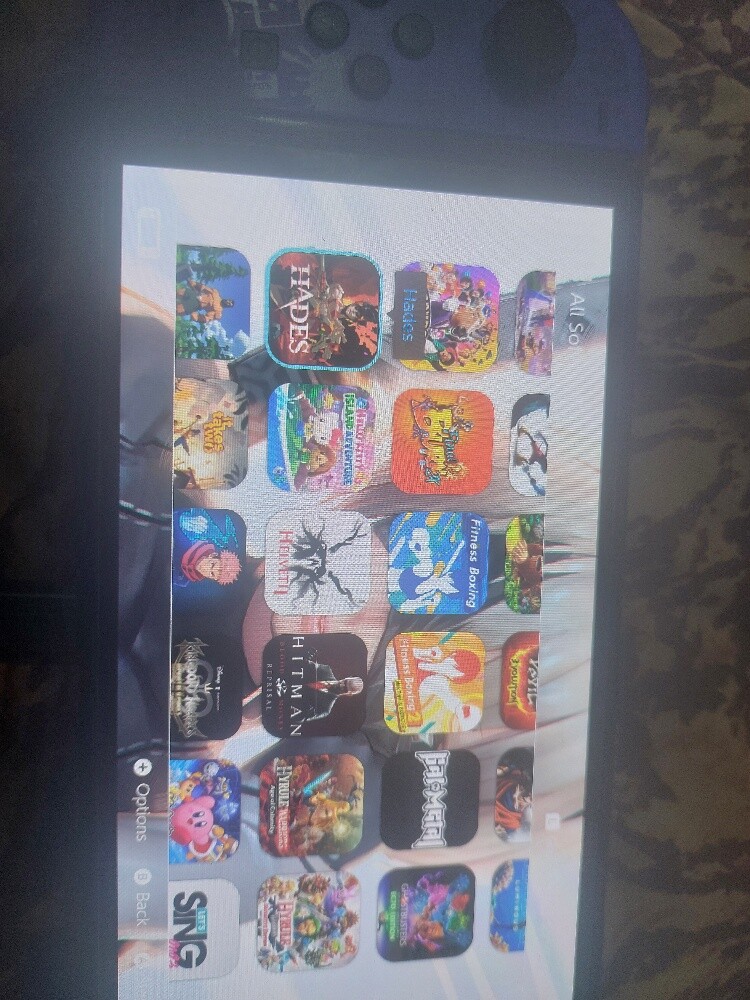 jailbroken nintendo switch oled - 4