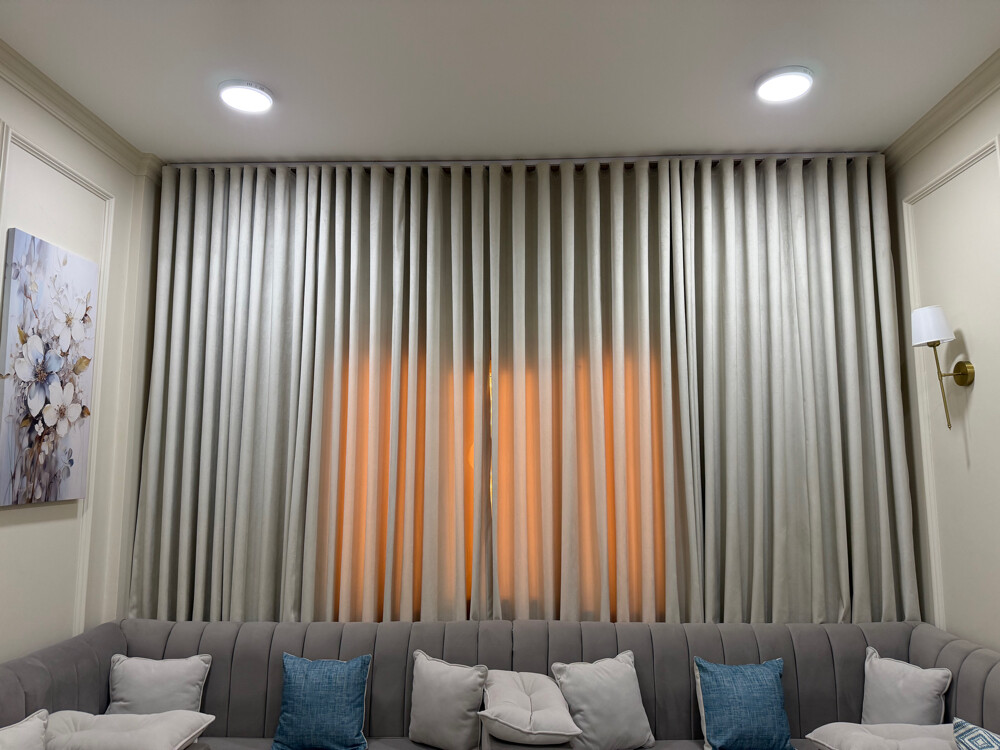 Wave curtains - 12