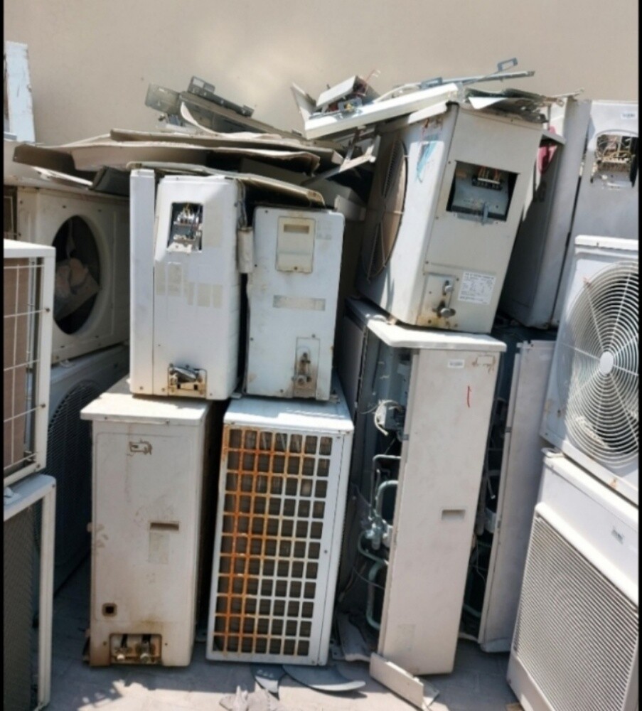 متخصصون فى شراء التكييفات السكراب - 1