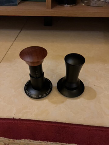 tampers 58mm - 1