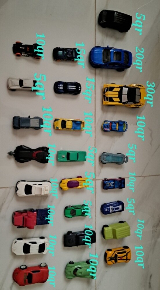 toy cars - 1