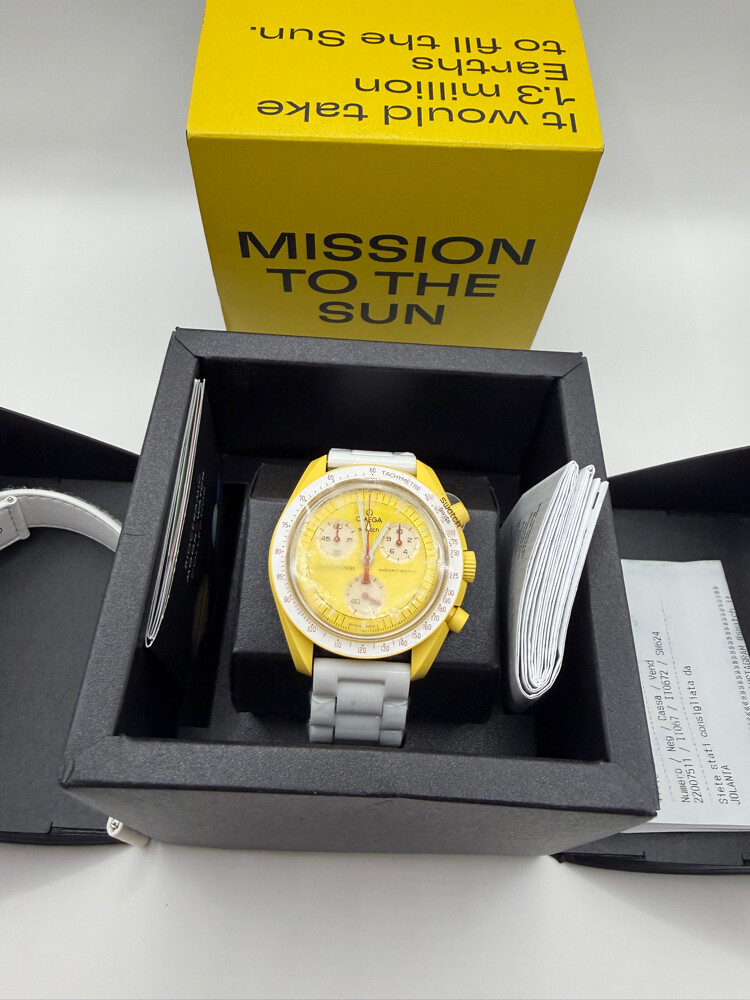 MISSION TO THE SUN - 1
