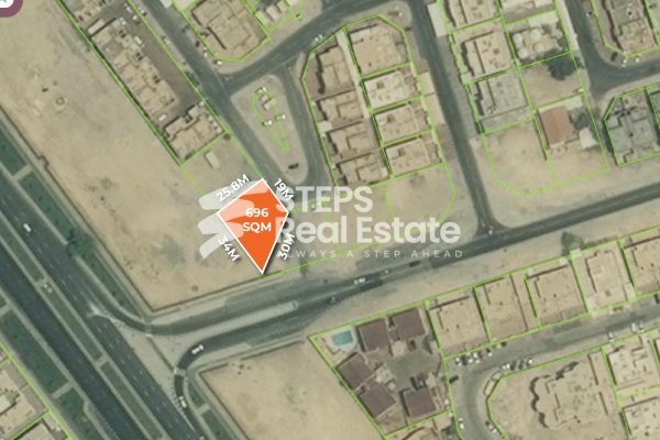 Villa Plot for Sale in Al Thumama - 2