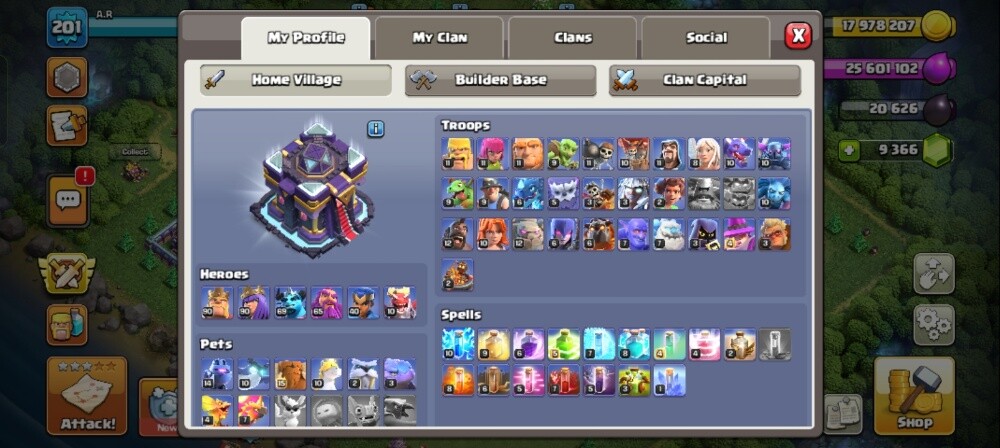clash of clans - 1