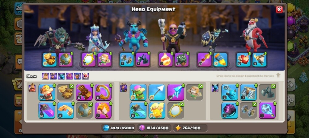 clash of clans - 8