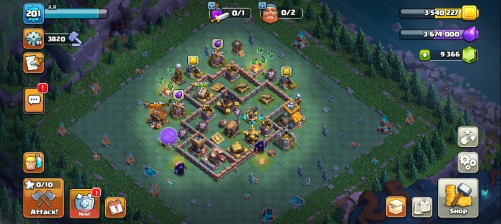 clash of clans - 12