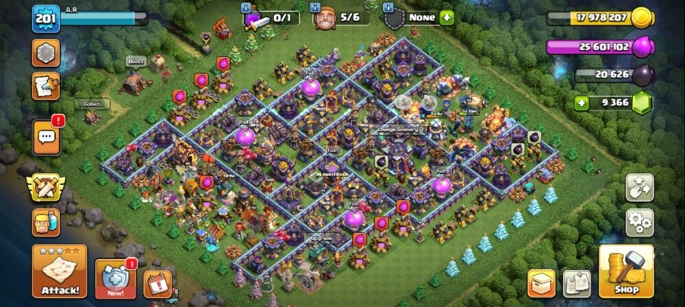 clash of clans - 2