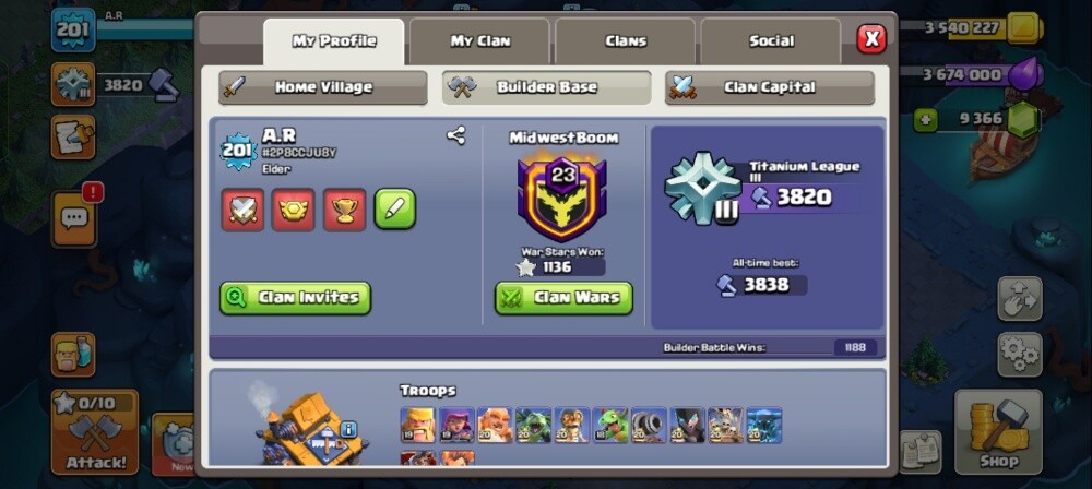 clash of clans - 10