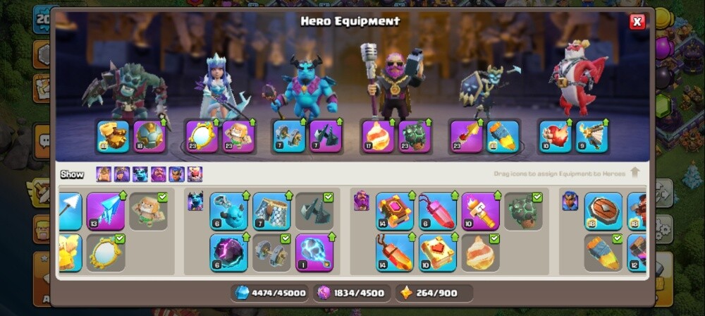 clash of clans - 9