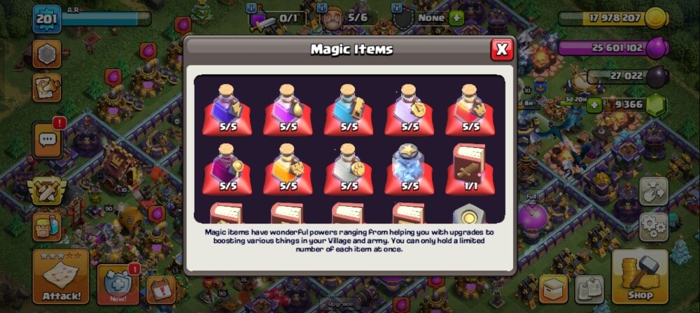 clash of clans - 5