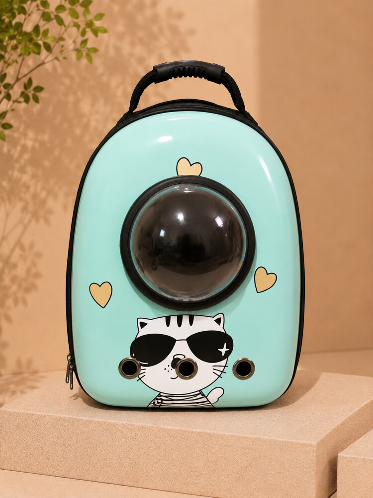 Comfortable Cat Carrier Backpack - 1