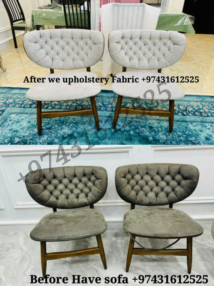 Sofa curtains making and repair  - 5