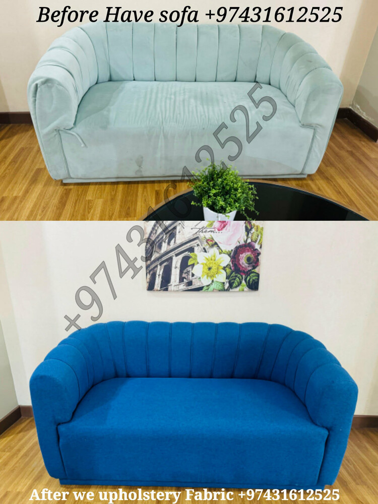 Sofa curtains making and repair  - 2