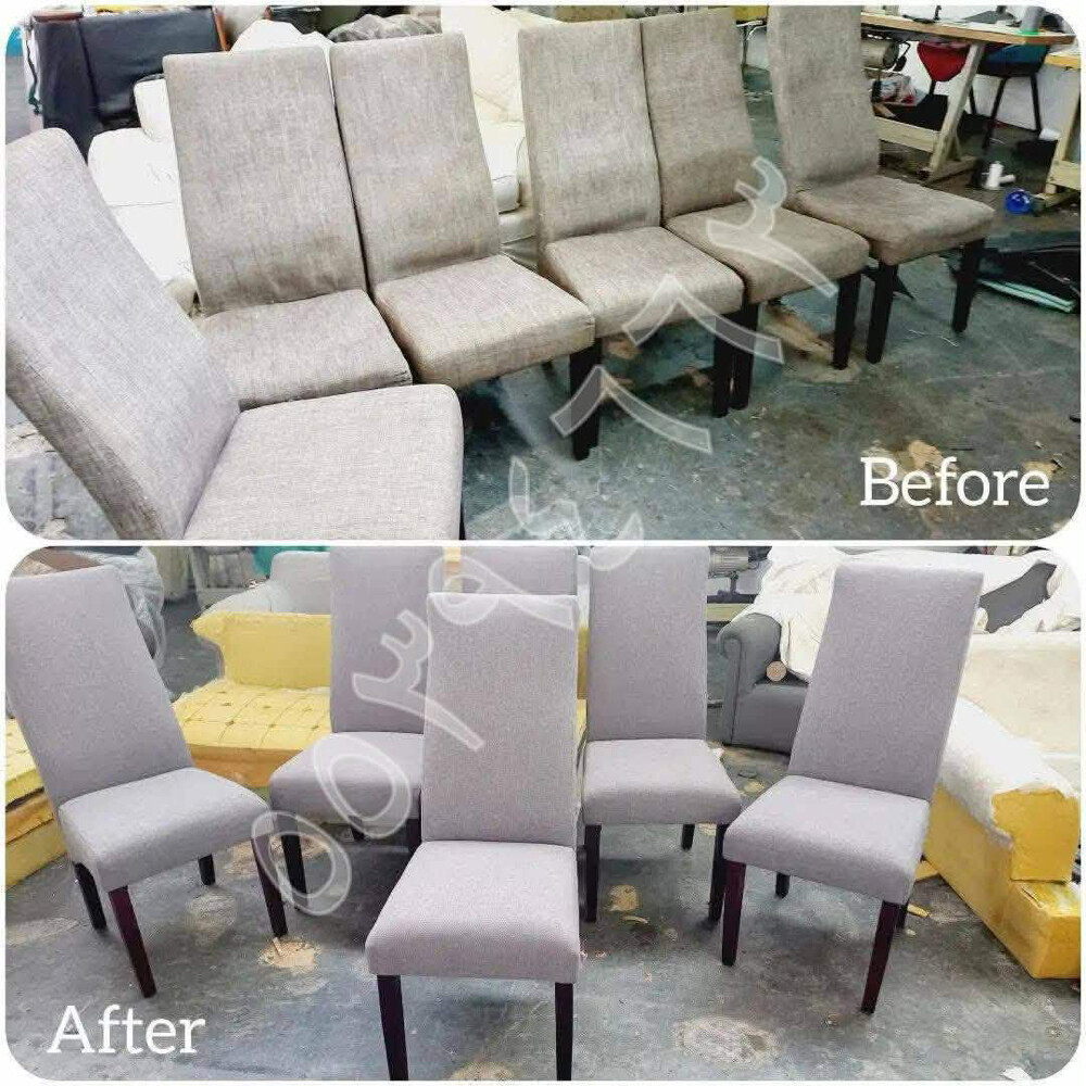 Sofa curtains making and repair  - 27