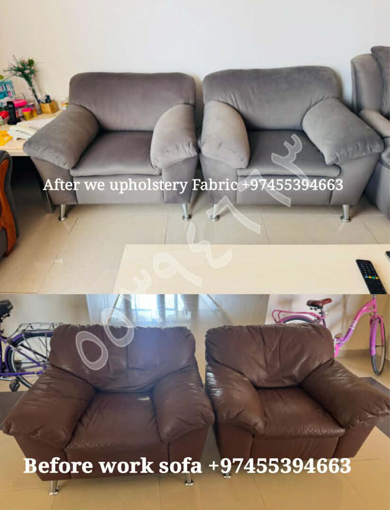 Sofa curtains making and repair  - 28