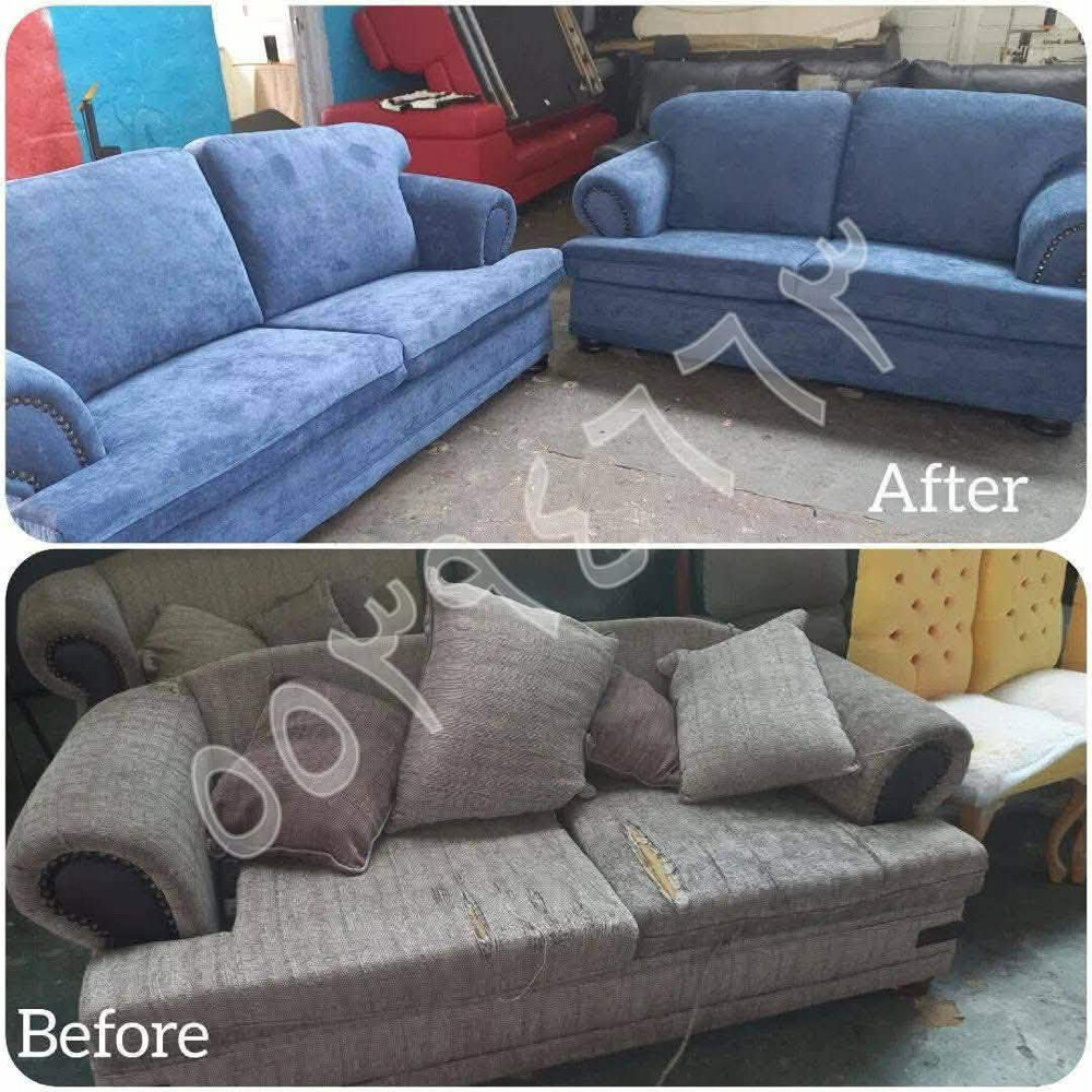 Sofa curtains making and repair  - 24