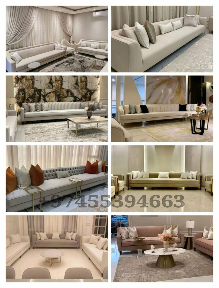 Sofa curtains making and repair  - 4