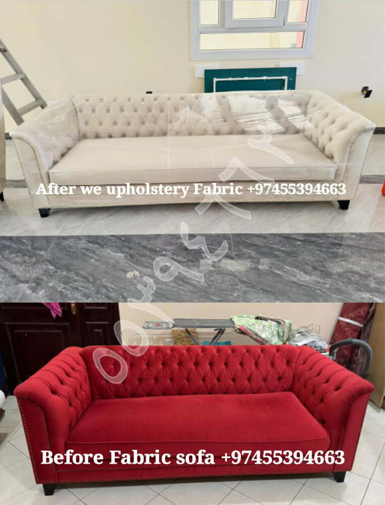 Sofa curtains making and repair  - 22