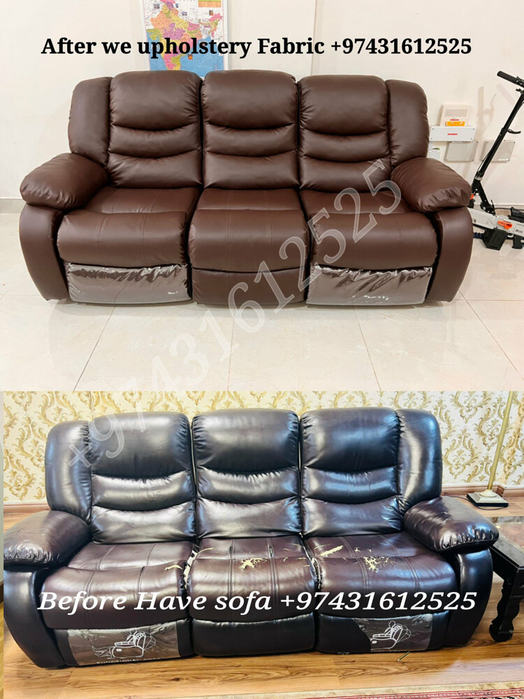Sofa curtains making and repair  - 1