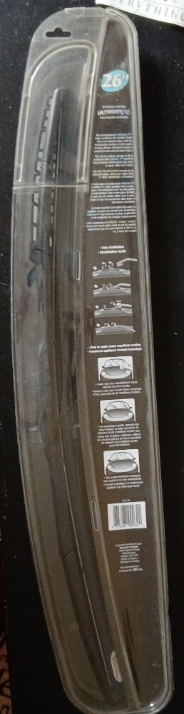 windshield wiper - 1