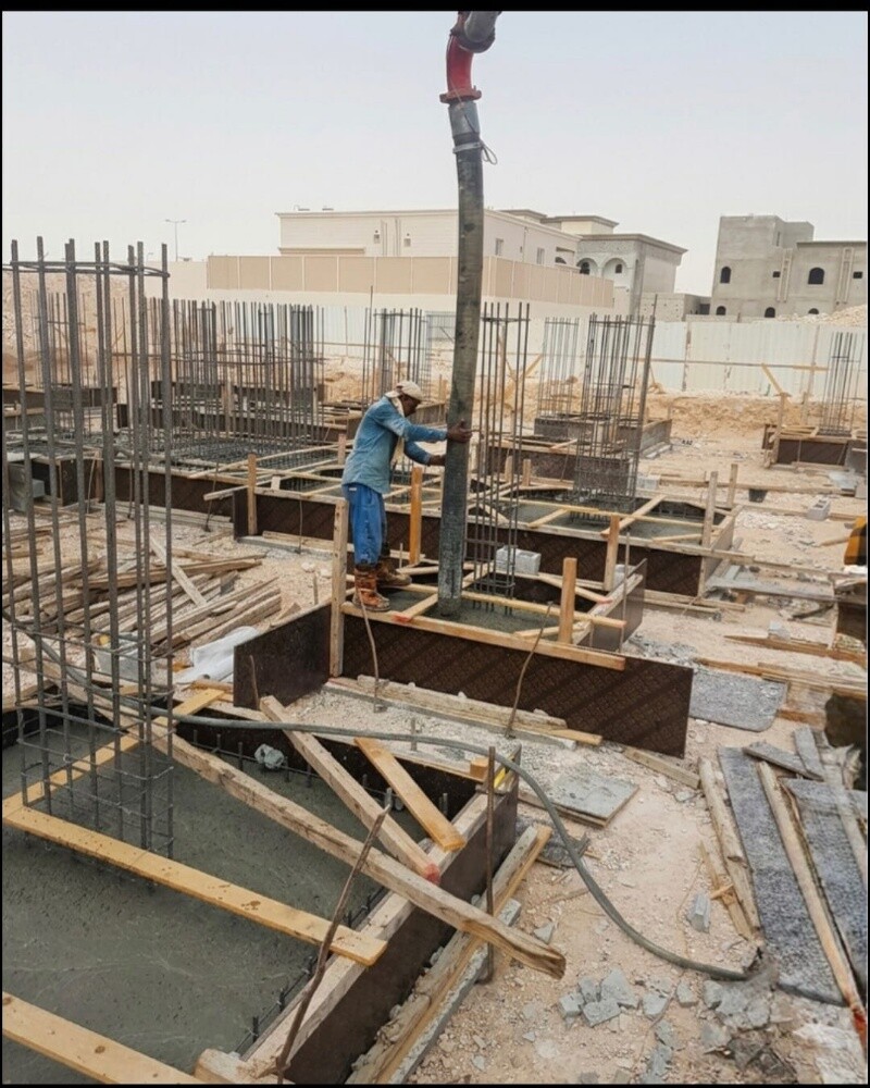 اعمال البناء والتعمير للفلل والمن - 5