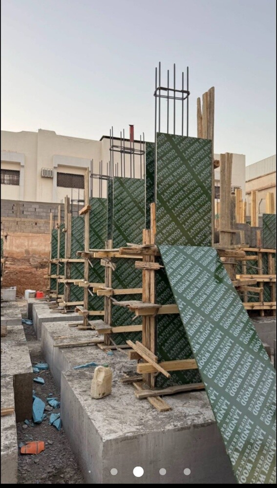 اعمال البناء والتعمير للفلل والمن - 3