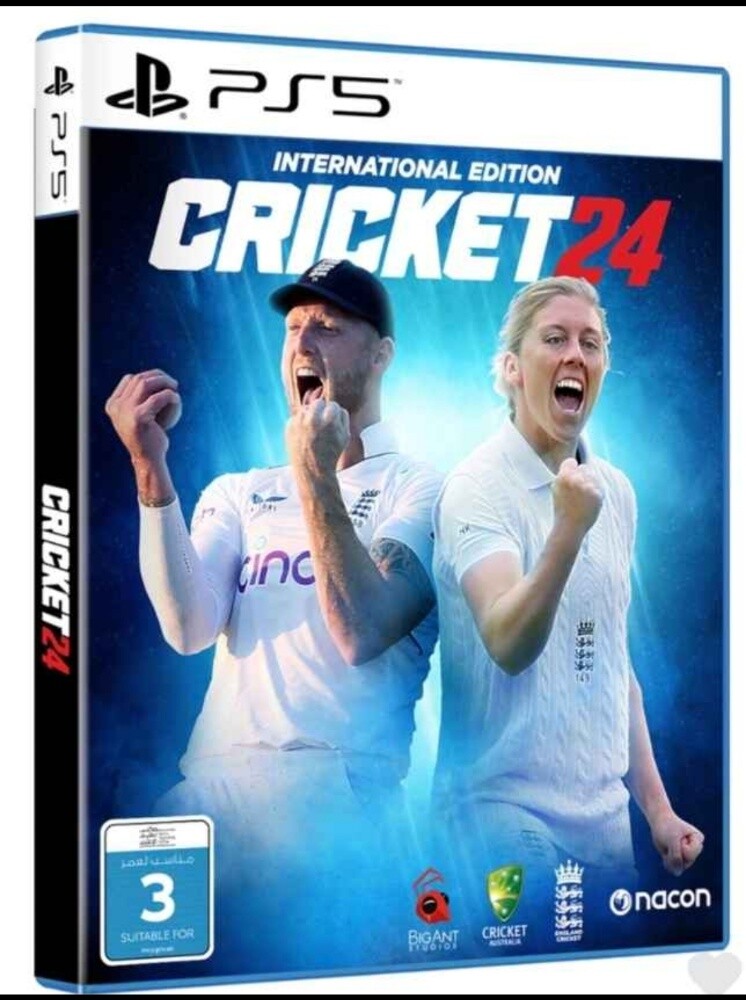 PS5 - CD - Cricket 24 - 1