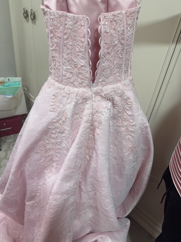 Wedding and evening dress for sale - 5