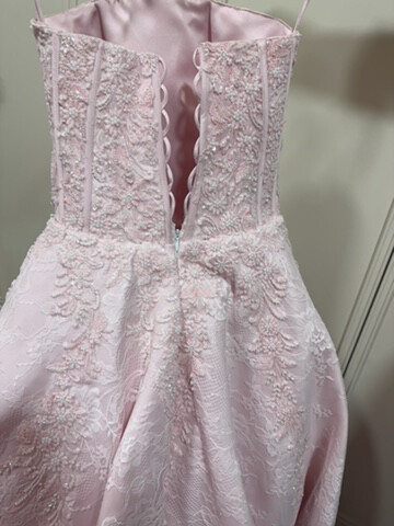Wedding and evening dress for sale - 3