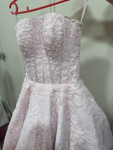 Wedding and evening dress for sale - 6