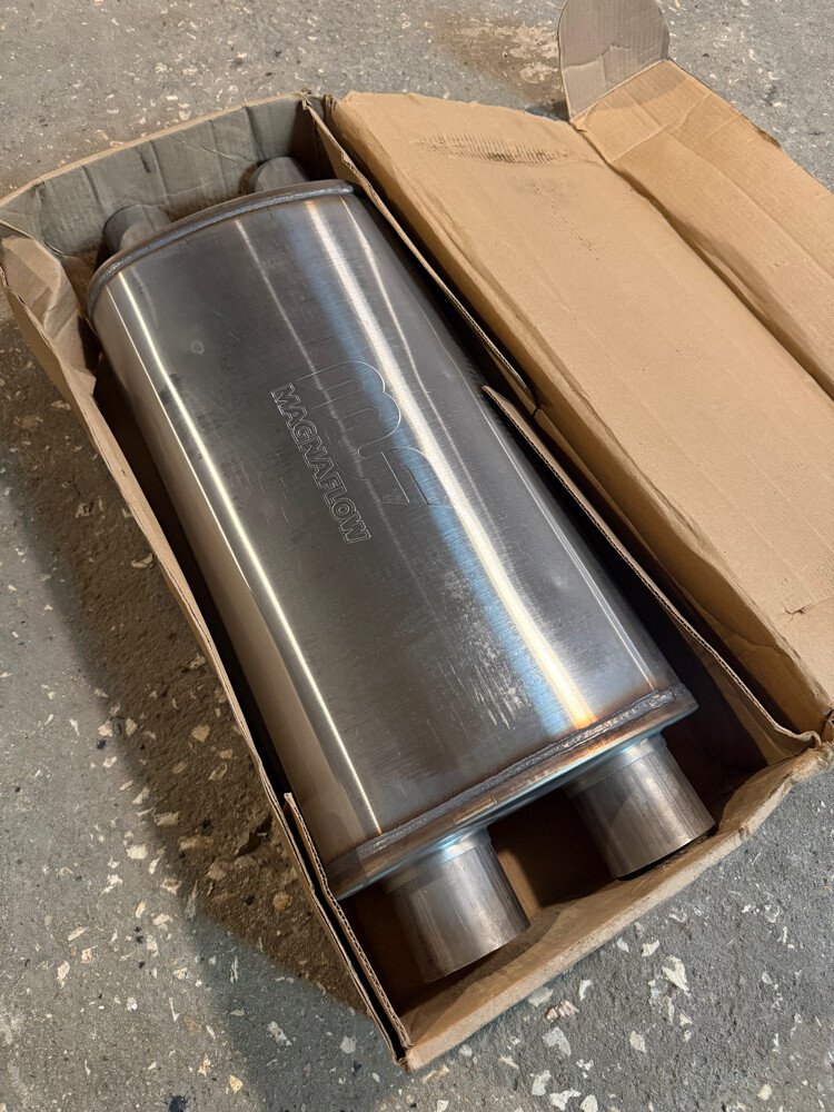 magnaflow muffler - 1