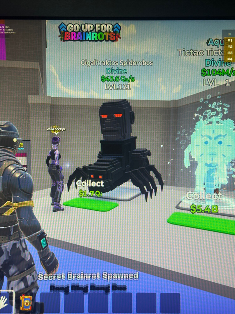 ماب النط عنكبوت فورتنايت - 1