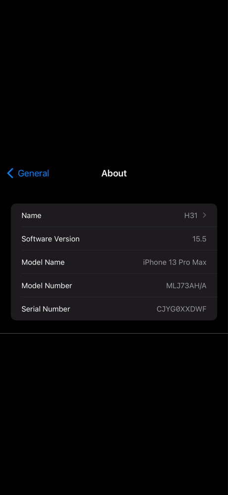iPhone 13 Pro Max - 5
