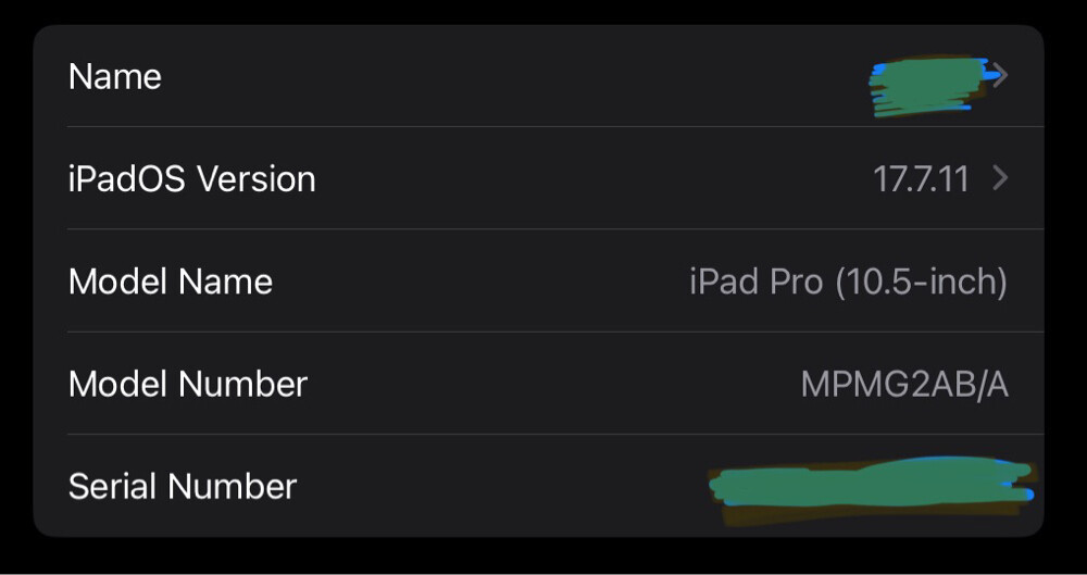 IPad Pro 10.5 inch - 1