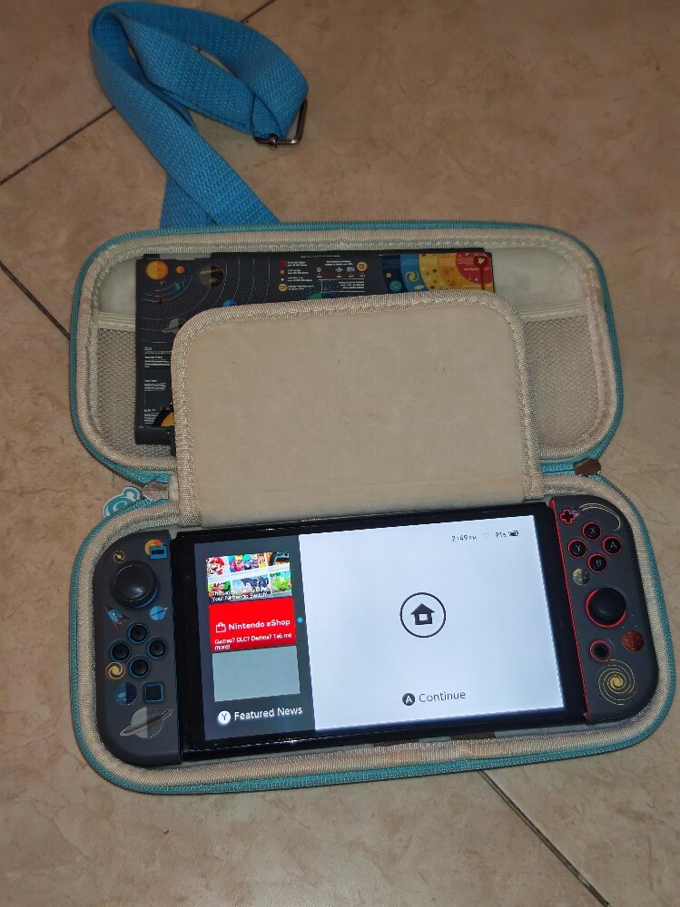 Nintendo Switch OLED 64 GB +4 GAMES - 2