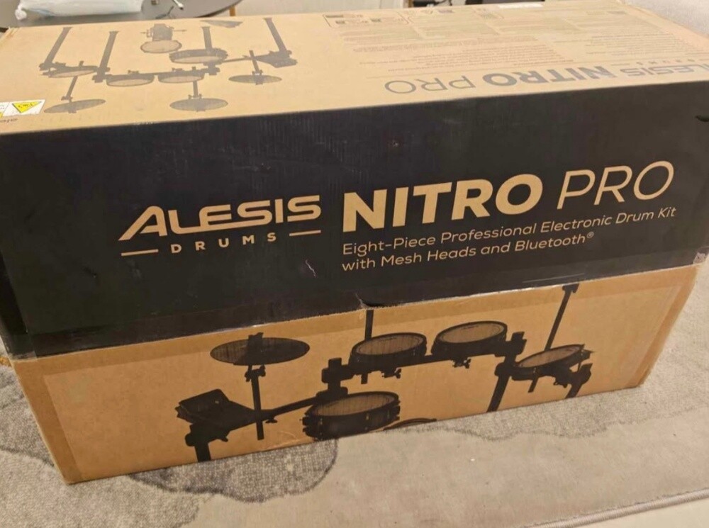 Electric Drumsit Alesis UPGRADED - 6