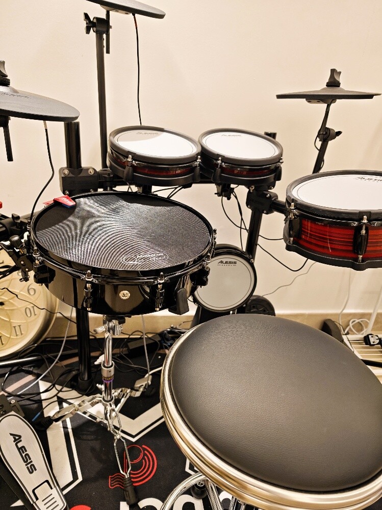 Electric Drumsit Alesis UPGRADED - 4