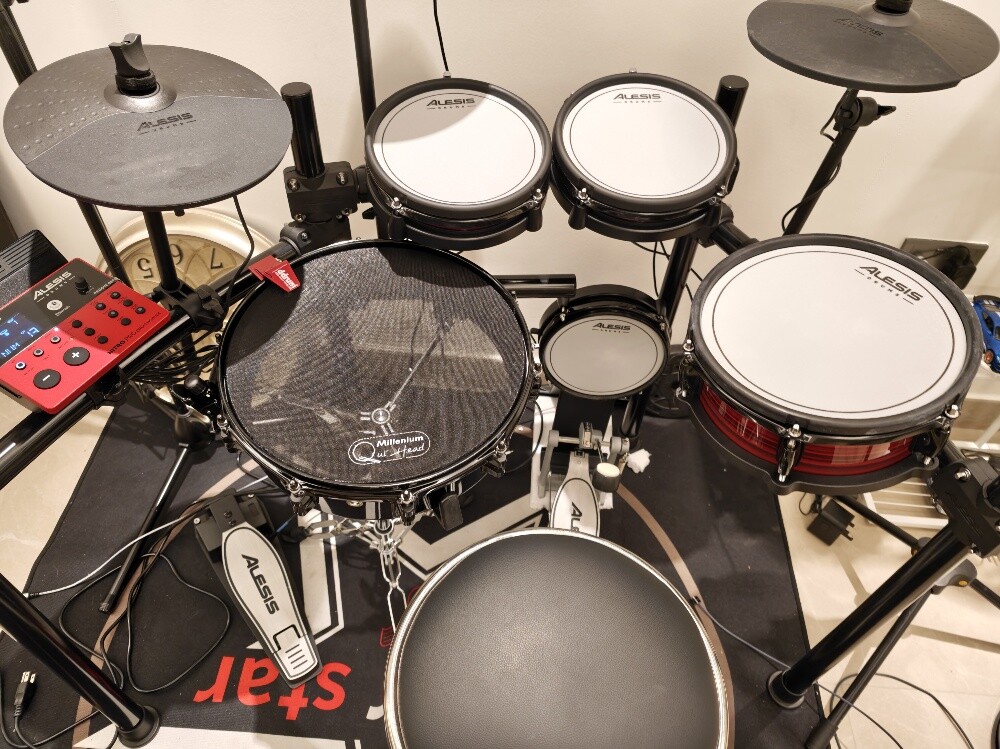 Electric Drumsit Alesis UPGRADED - 1